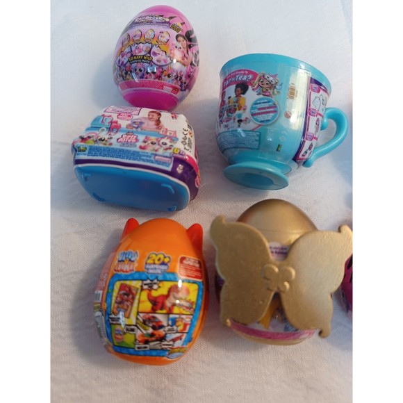 Zuru Mini Toys Rainbocorn Pets Alive Itty Bitty Prettys Vlad & Niki Dino - Picture 7 of 8